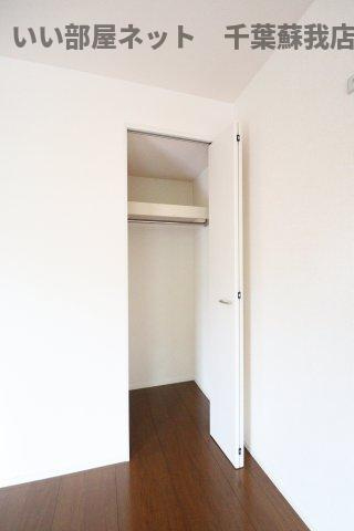 ラ・ソラーナの収納|収納豊富です
