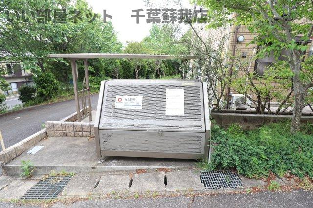 ラ・ソラーナのその他共用部分|ゴミストッカー