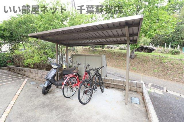 ラ・ソラーナのその他共用部分|駐輪場