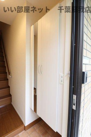 ラ・ソラーナの内装|シューズボックス
