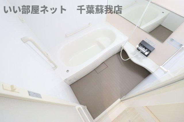 ラ・ソラーナの浴室|ゆったり過ごせるお風呂です