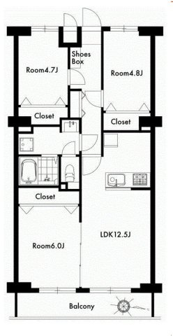 エクレール南越谷