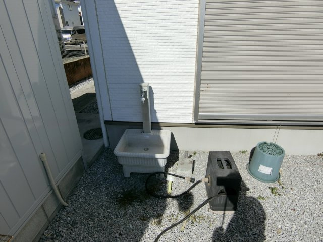 高崎市箕郷町矢原　中古住宅のその他|外水道です