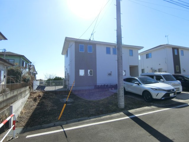 高崎市箕郷町矢原　中古住宅の外観|外観もきれいです