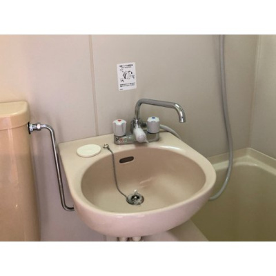 【洗面所】 | シティコスモ小仲台