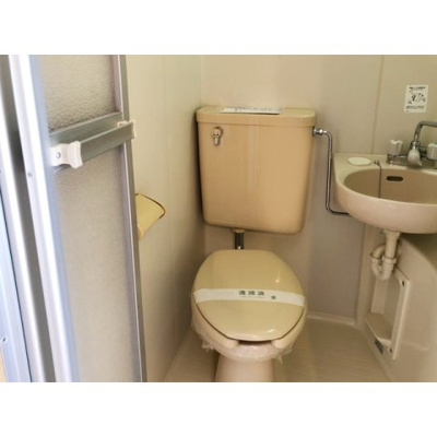 【トイレ】 | シティコスモ小仲台