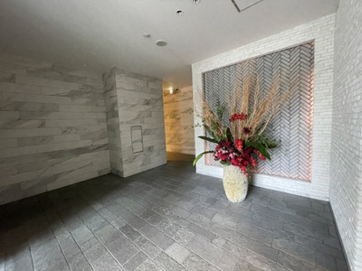 【ロビー】 | レジュールアッシュウエストレジス 仲介手数料無料