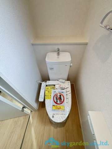 平塚市万田第8　新築戸建　全1棟1号棟のトイレ