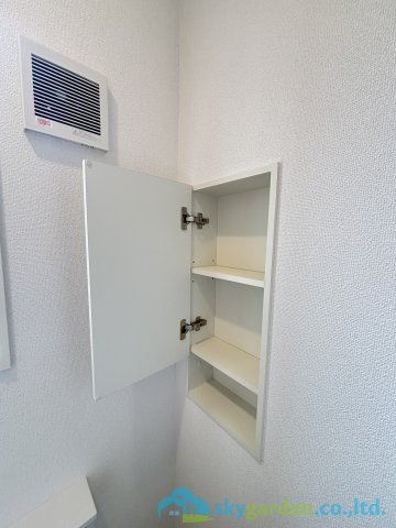 平塚市万田第8　新築戸建　全1棟1号棟の収納
