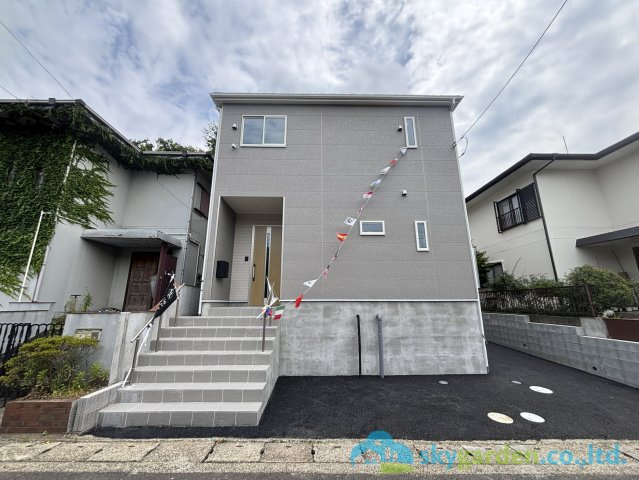 平塚市万田第8　新築戸建　全1棟1号棟の外観