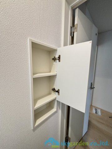 平塚市万田第8　新築戸建　全1棟1号棟の収納