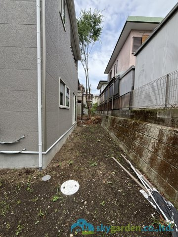 平塚市万田第8　新築戸建　全1棟1号棟の庭