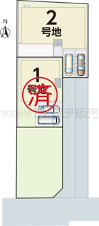 【区画図】 | 全体区画図