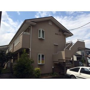 金屋ハイツの外観