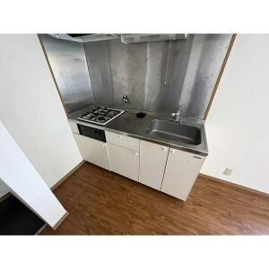 金屋ハイツのキッチン