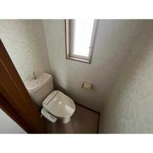 金屋ハイツのトイレ