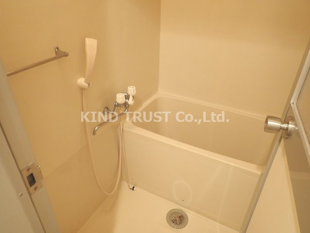 トータス西天満の浴室|お風呂です