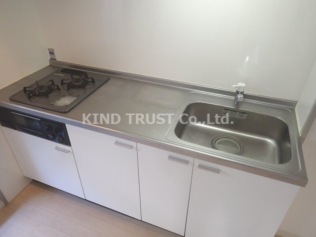 トータス西天満のキッチン|使いやすいキッチンです