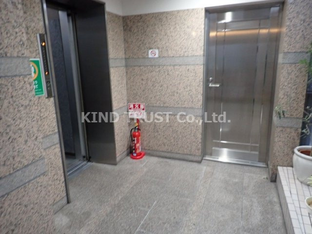 トータス西天満のエントランス|エントランスです