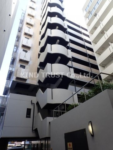 トータス西天満の外観|外観です