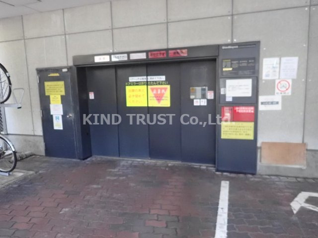 トータス西天満の駐車場|カースペースがあります