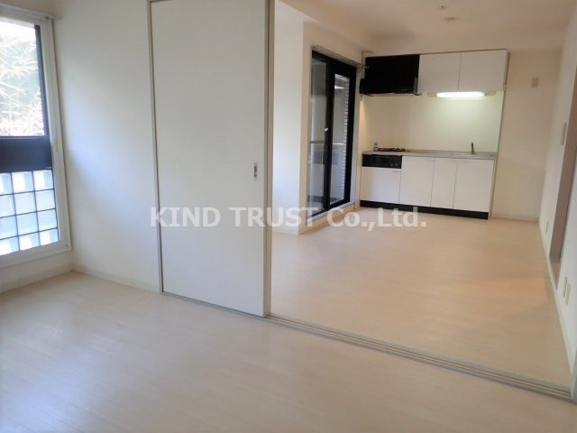 トータス西天満の居間・リビング|居間です