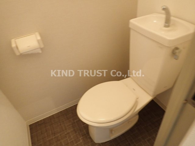 トータス西天満のトイレ|トイレです