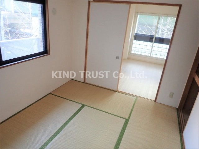 トータス西天満の和室|い草の香りが落ち着く素敵な和室です