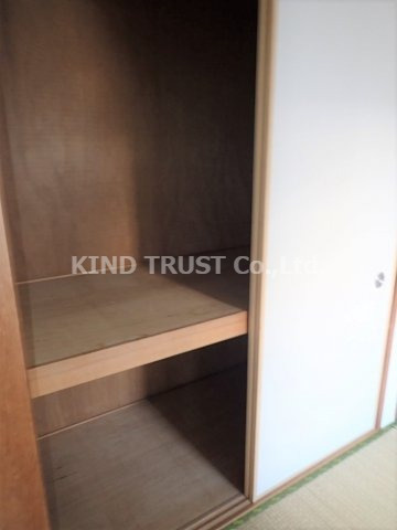 トータス西天満の収納|収納スペース豊富です