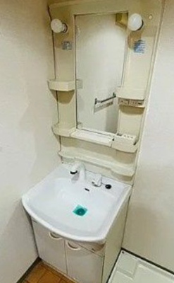 【洗面所】 | エスパーダ堀切菖蒲園