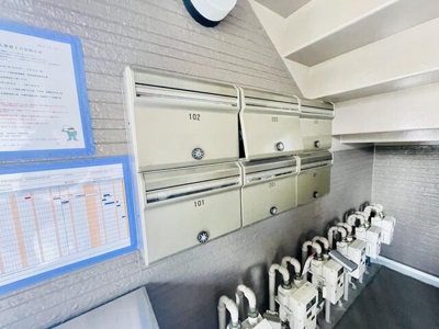 【ロビー】 | エスパーダ堀切菖蒲園 |  