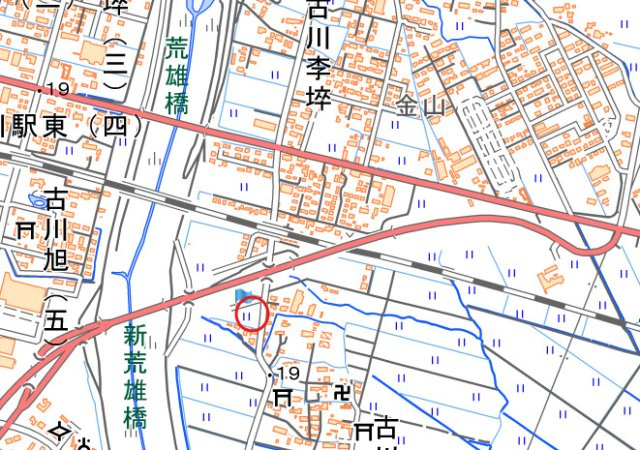 宮城県大崎市３棟一括の地図