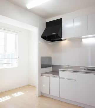 宮城県大崎市３棟一括のキッチン