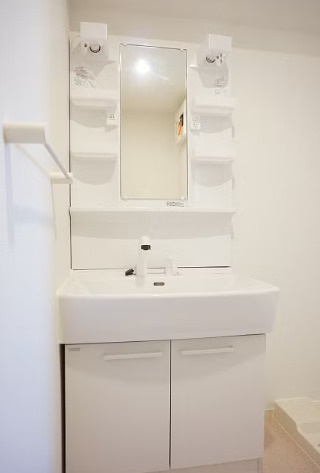 宮城県大崎市３棟一括の独立洗面台