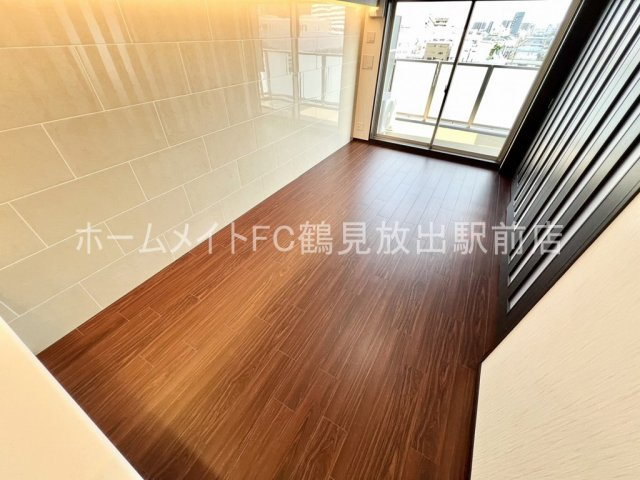 プレジオ城東の居間・リビング