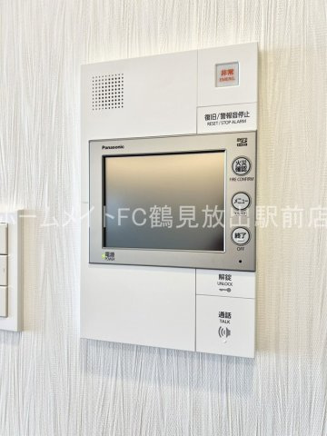 プレジオ城東のセキュリティ
