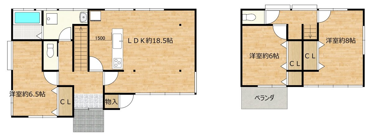 永吉2丁目　中古戸建て