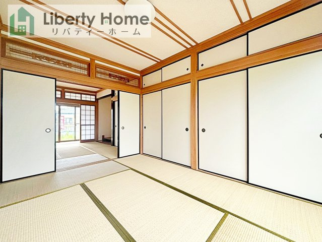 古河市中田　中古戸建の和室