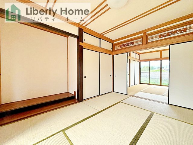 古河市中田　中古戸建の和室