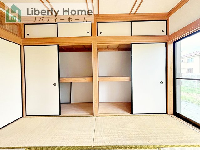 古河市中田　中古戸建の収納