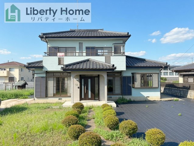 古河市中田　中古戸建