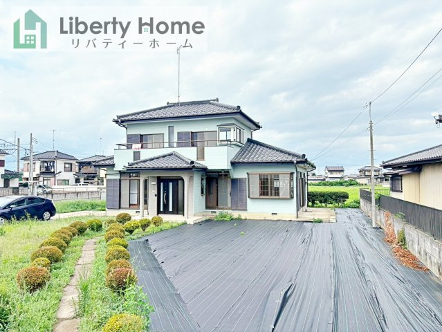 古河市中田　中古戸建の外観