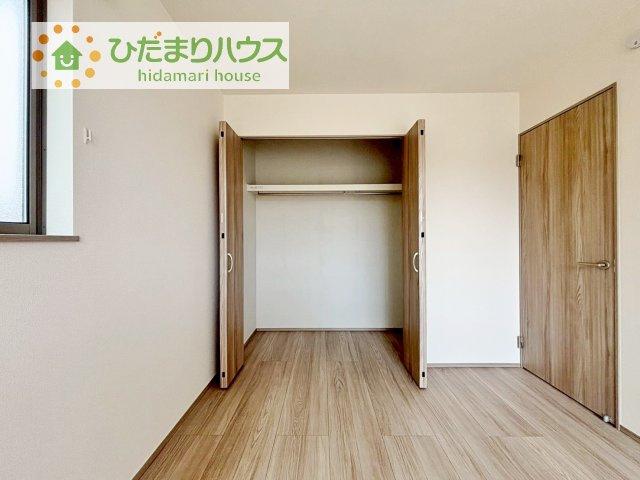 【収納】 | 牛久市神谷2丁目23番　新築戸建 | 全室にクローゼットが付いていて、お部屋の住空間もスッキリ広々使えそうです(^^)