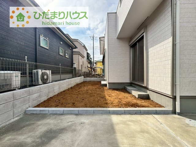 【庭】 | 牛久市神谷2丁目23番　新築戸建 | お子様の元気なお外遊びも、自宅のお庭なら安心ですね(^^♪