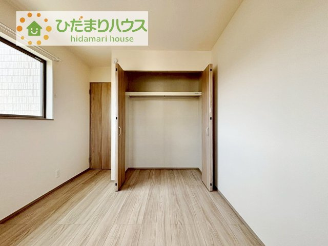 【収納】 | 牛久市神谷2丁目23番　新築戸建 | お洋服の多い女性に人気！収納力の高いクローゼット付き☆彡