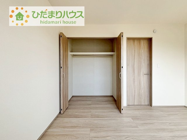 【収納】 | 牛久市神谷2丁目23番　新築戸建 | お子様グッズを片付けるのにも、困りませんね！