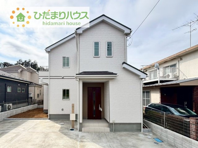 【外観】 | 牛久市神谷2丁目23番　新築戸建 | 是非一度、ご家族そろってご内覧ください♪