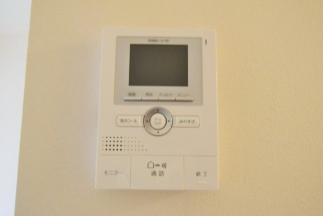 ベルソレイユ春岡Ｂ棟のセキュリティ