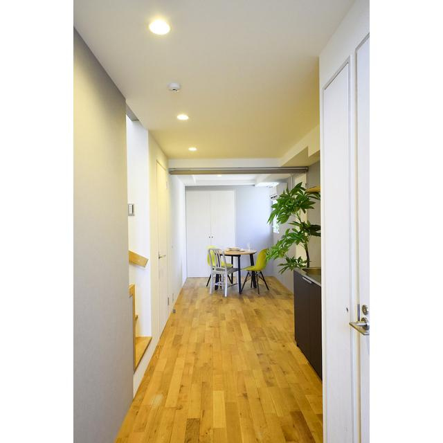 駒込テラスの玄関