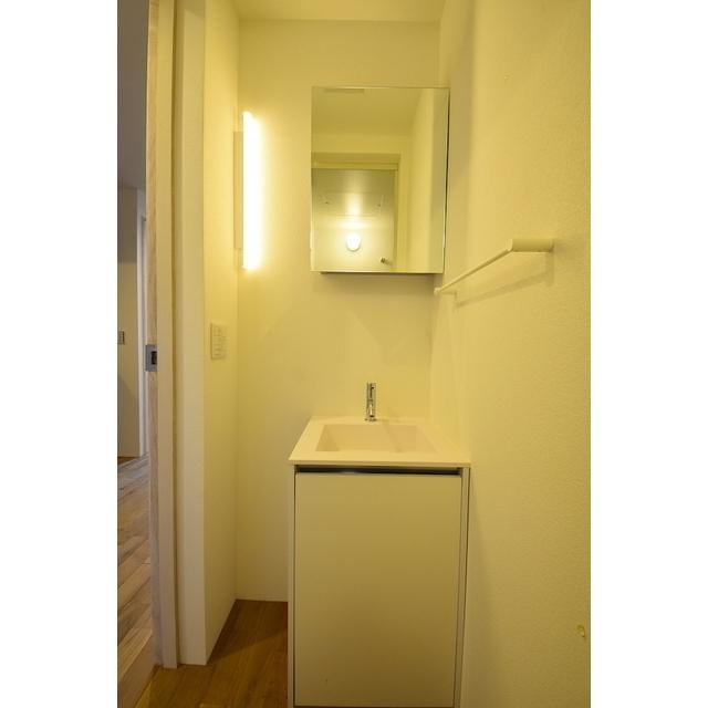 駒込テラスの洗面所